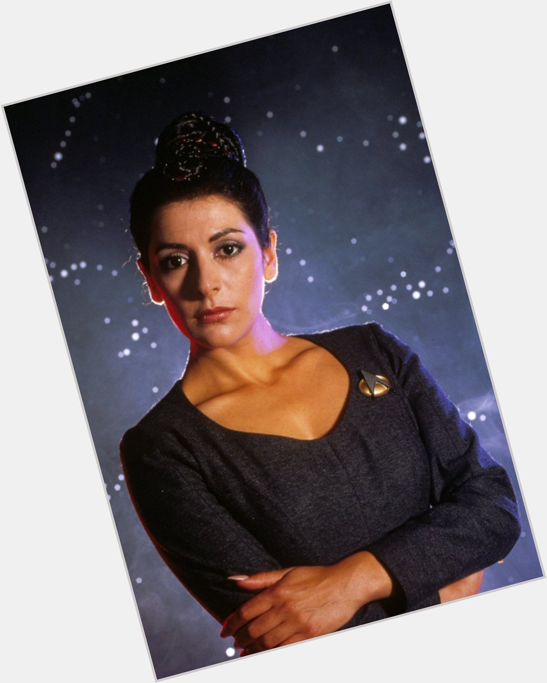  happy birthday to you and I love counselor Deanna Troi. 