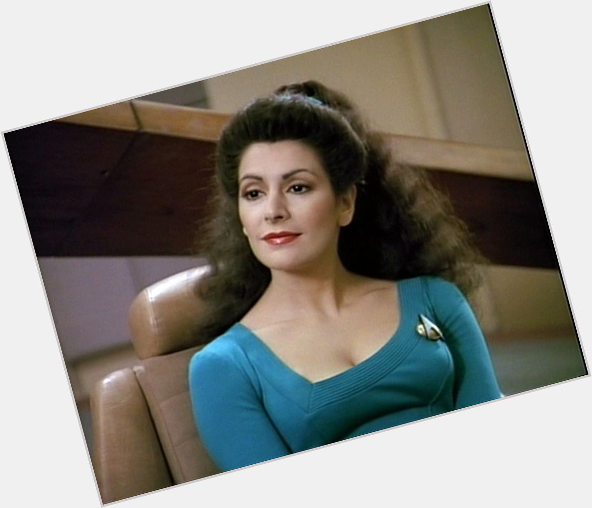 Today, Mar 29th ~ Happy Birthday to the one and only A fav as Counsellor Deanna Troi  