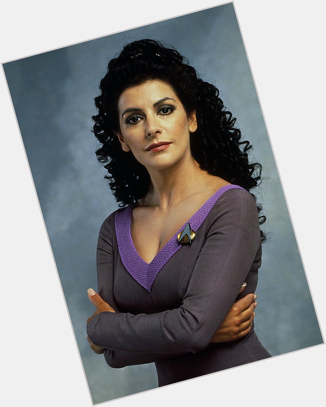 Captain\s Log, Stardate 41329.6: Happy Birthday, (Deanna Troi), prettiest Betazoid in the galaxy. 
