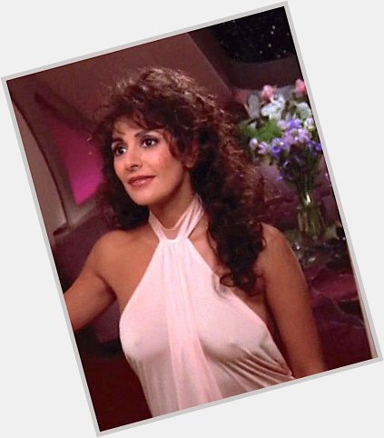 Help us wish a very happy birthday to who played Deanna Troi is The Next Generation.  