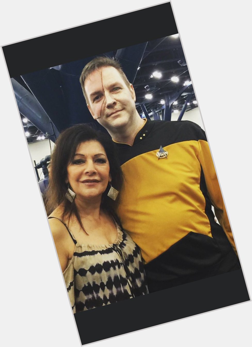  happy birthday to my one of my favorite Star Trek actors, whom I had the pleasure of meeting!! 