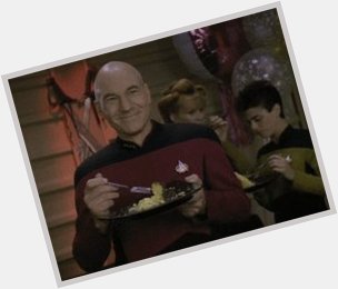  A very Happy Birthday to you! I\ve been a huge fan of yours since TNG. I think you\re wonderful 