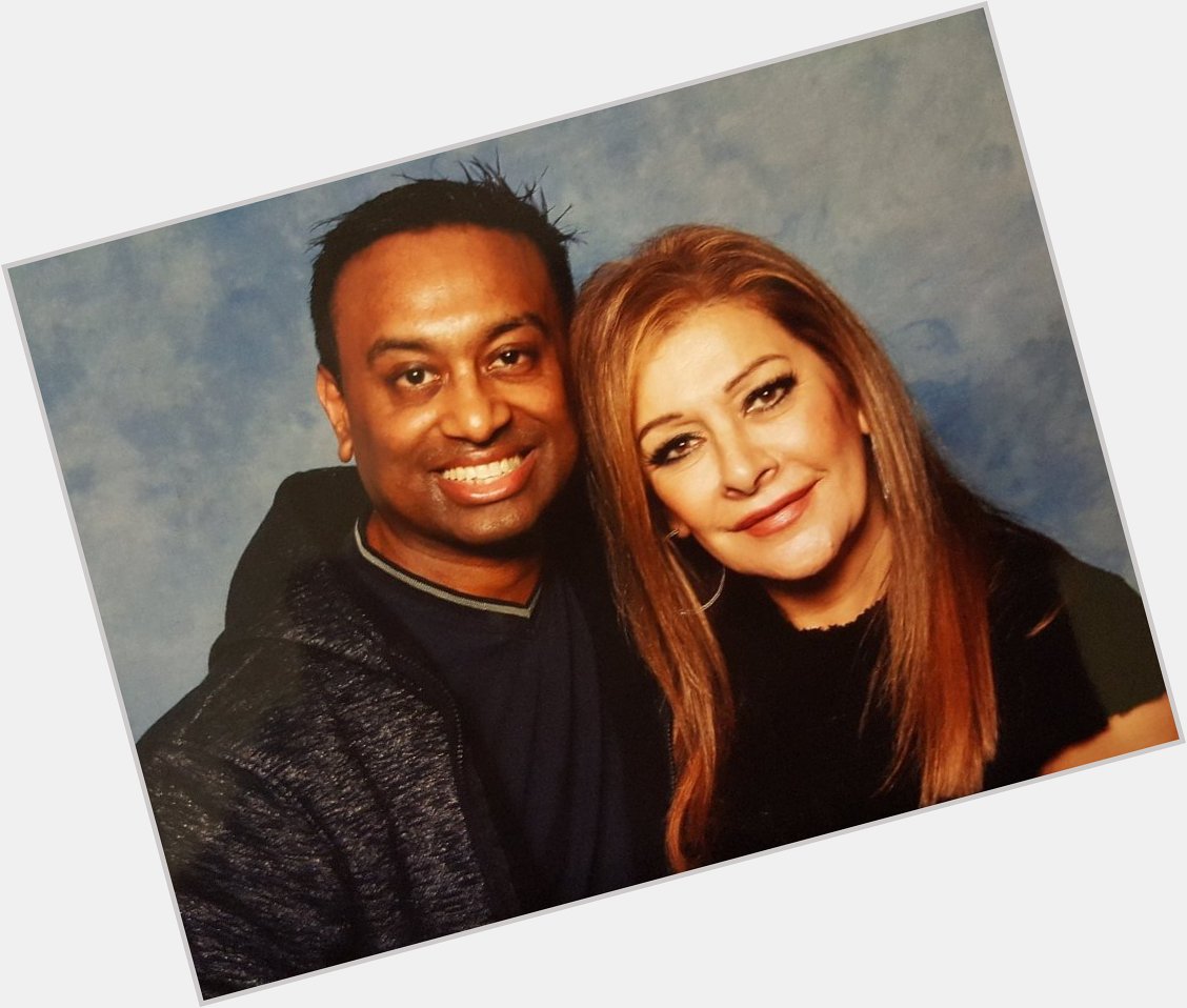 Happy 66th Birthday to Marina Sirtis today. Have a great day with your loved ones. 