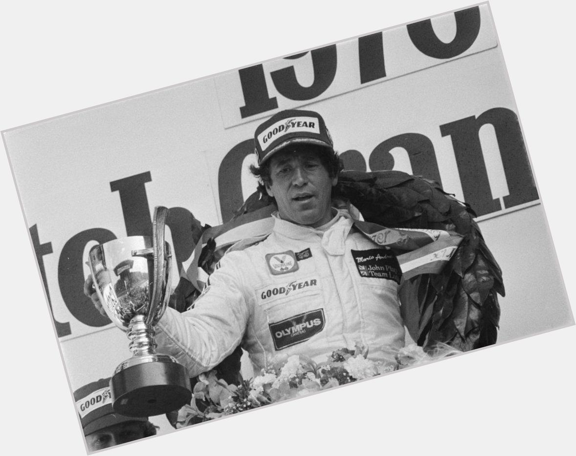 F1: Happy Birthday, Mario Andretti!   