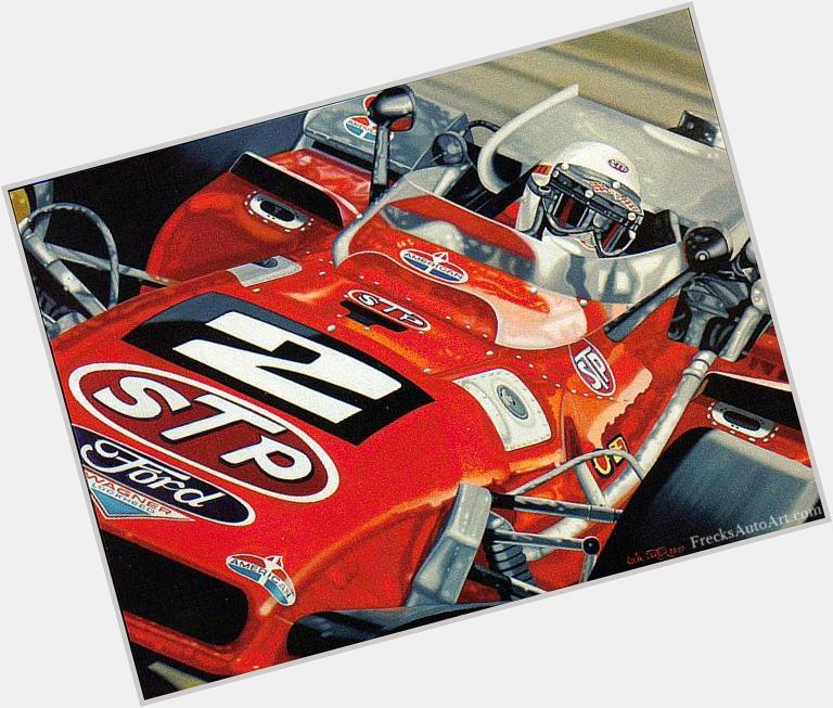 \"Destiny\" by Colin Carter of racing legend Mario Andretti. Happy Birthday to 