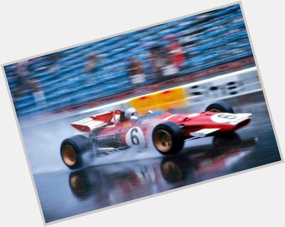 Happy birthday! Mario Andretti ~ Ferrari 312B ~ 1970 Monaco Grand Prix 