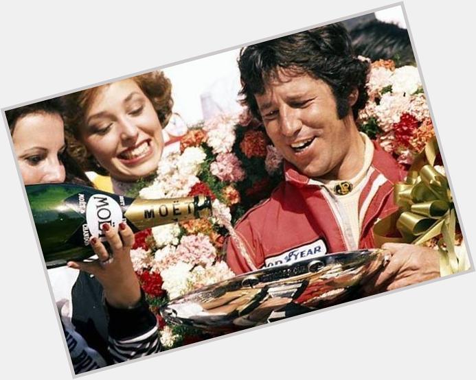 Happy birthday Mario Andretti, 1978 World Champ, Indy winner .. and much much more 