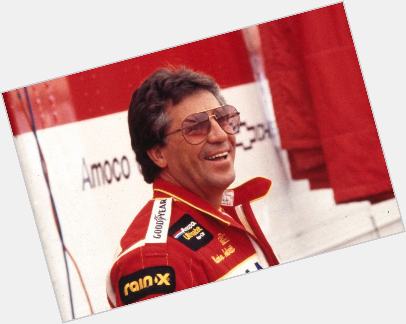 Happy 77th birthday to the iconic Mario Andretti.   