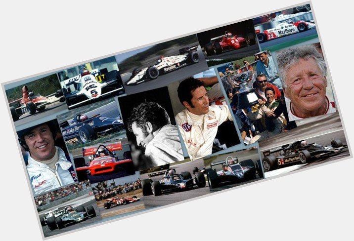  Happy 75th Birthday  Mario Andretti! You are a Legend XO 