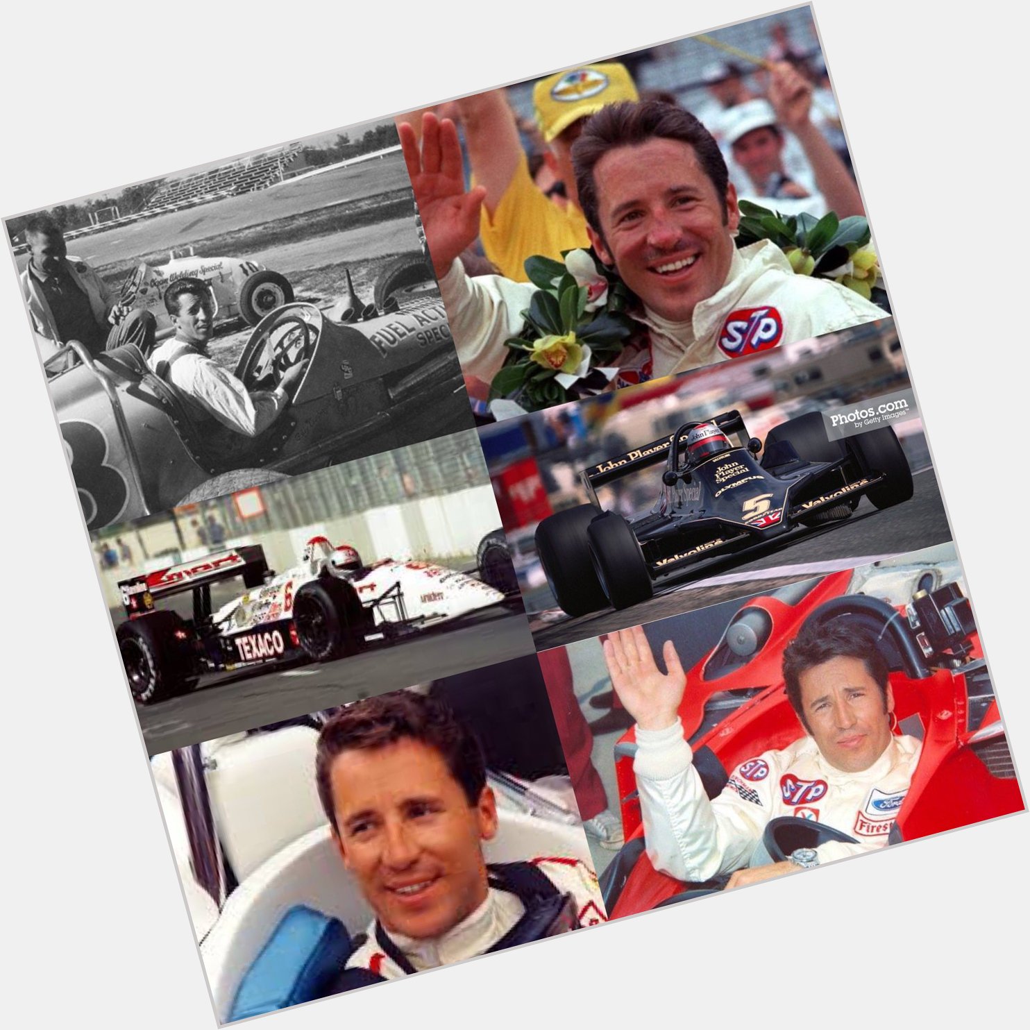 Happy Birthday Mario Andretti!  