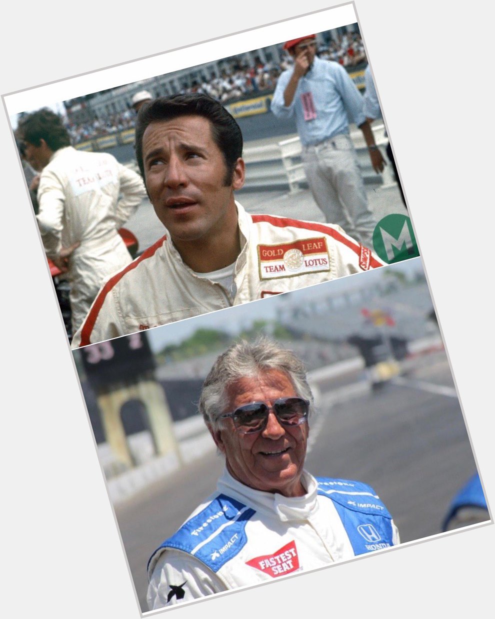 THROWBACK THURSDAY. Happy birthday, Mario Andretti - 79 years young today. 
