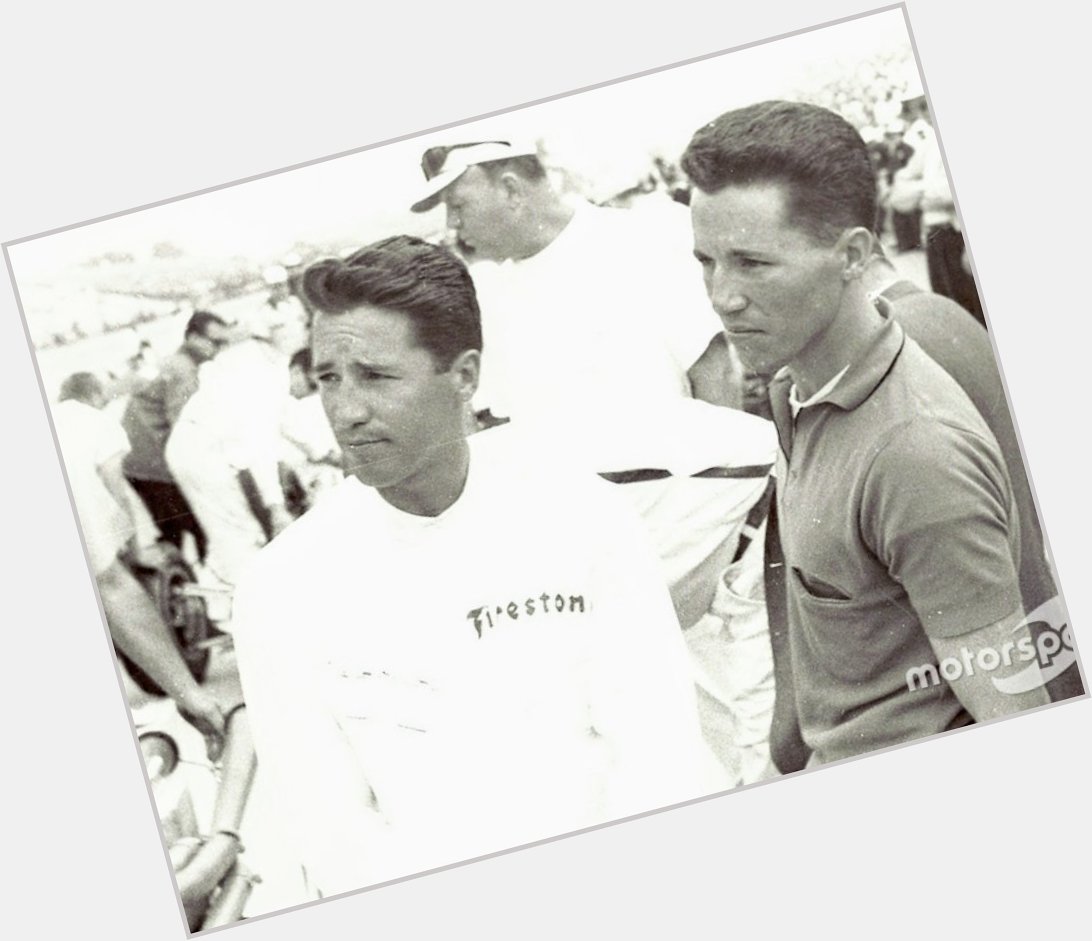Help us wish a very special Happy birthday to racing legend Mario Andretti and twin Aldo Andretti 