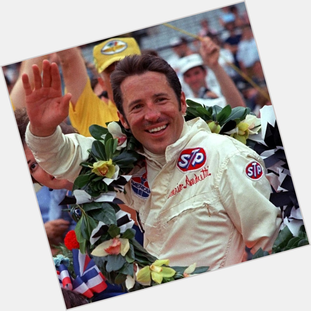 We\re a little late in the day, but Happy Birthday, Mario Andretti! (by u/dubya86) 