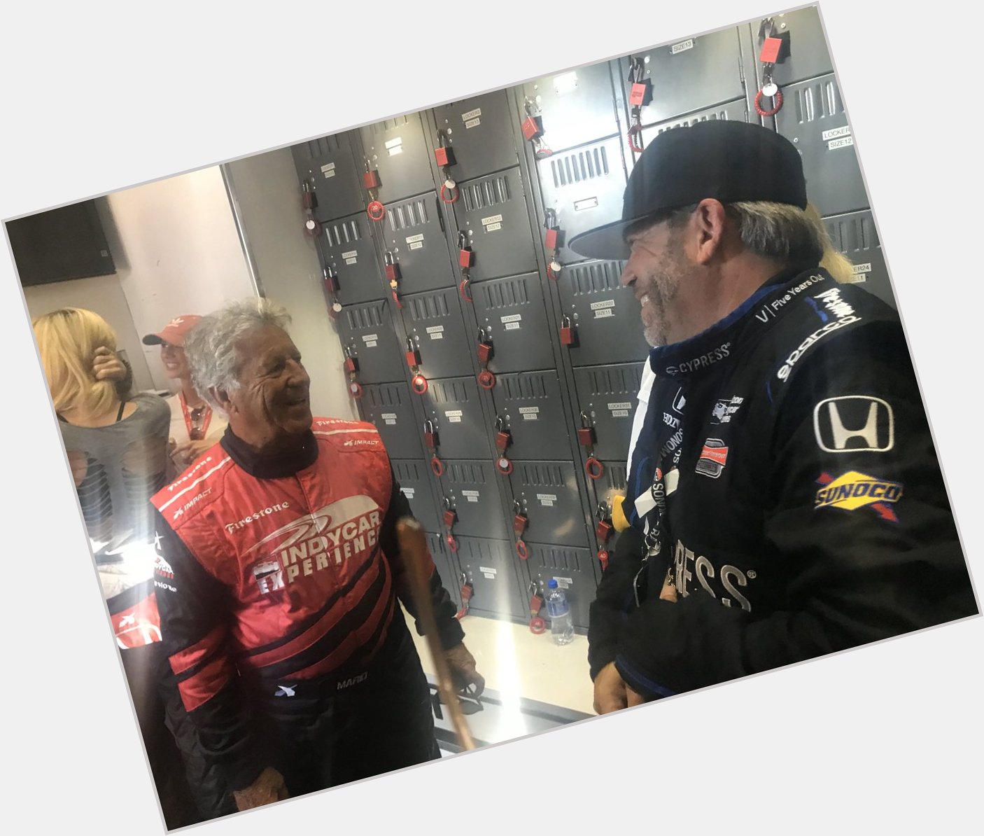 Happy 80th Birthday to the icon, Mario Andretti. One of the coolest people you will ever meet. 