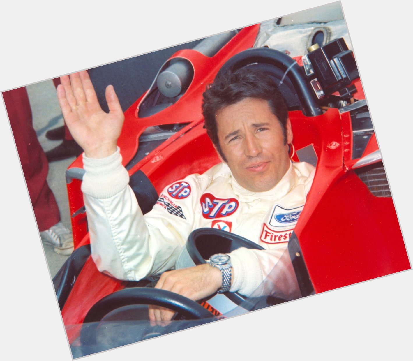 Happy 80th birthday to the great Mario Andretti, the coolest of the cool. 