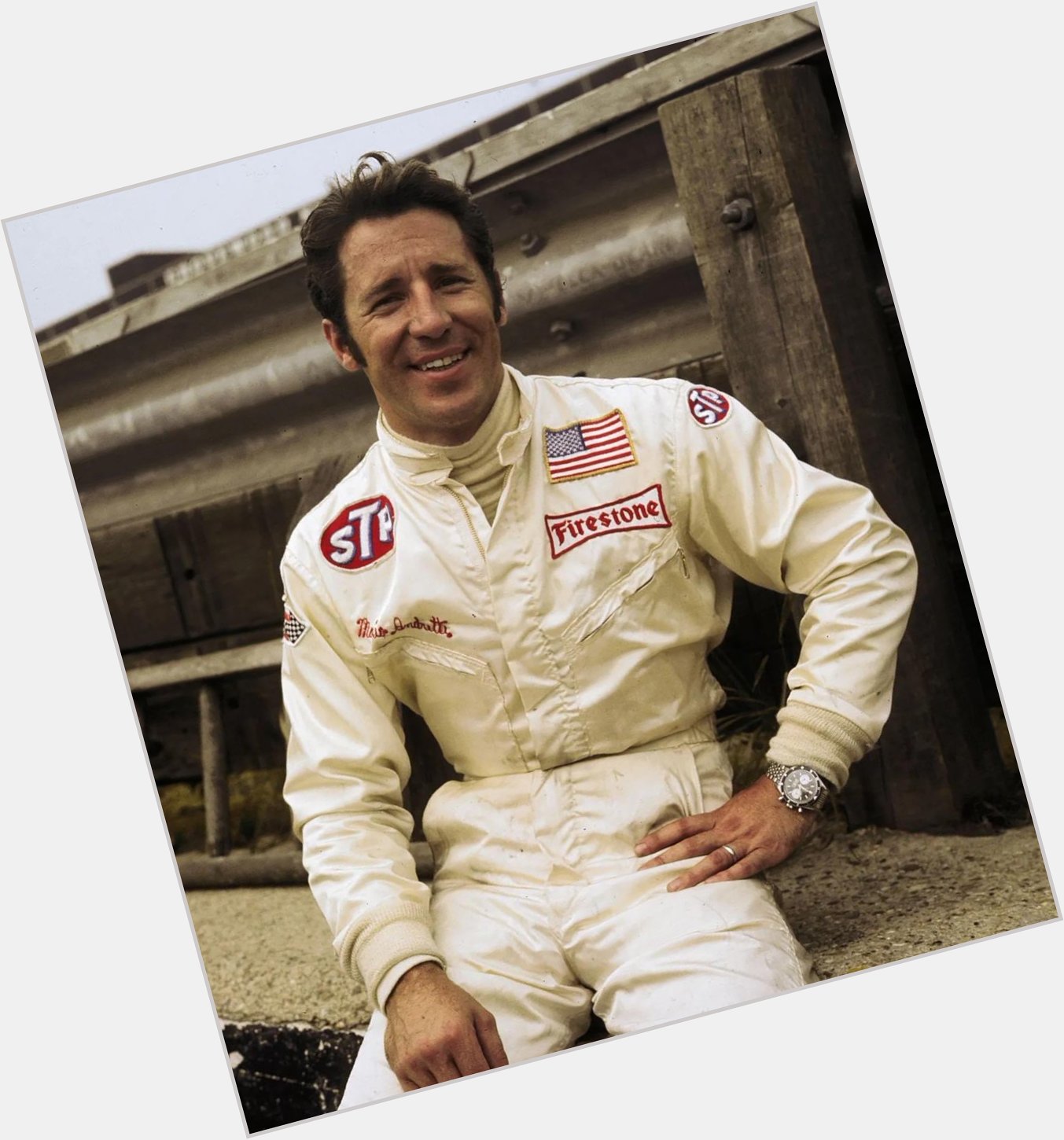 Happy 82nd Birthday Mario Andretti! Born on February 28, 1940. 