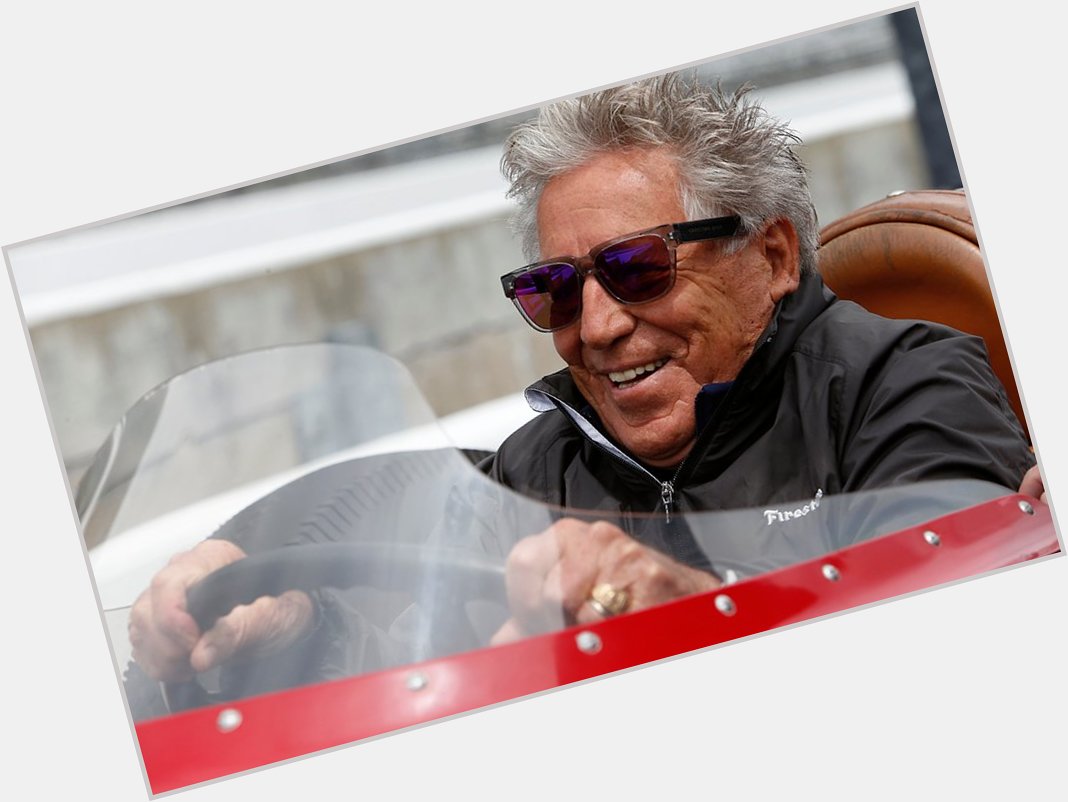 Happy birthday to Mario Andretti, one of the greatest racecar drivers of all-time 