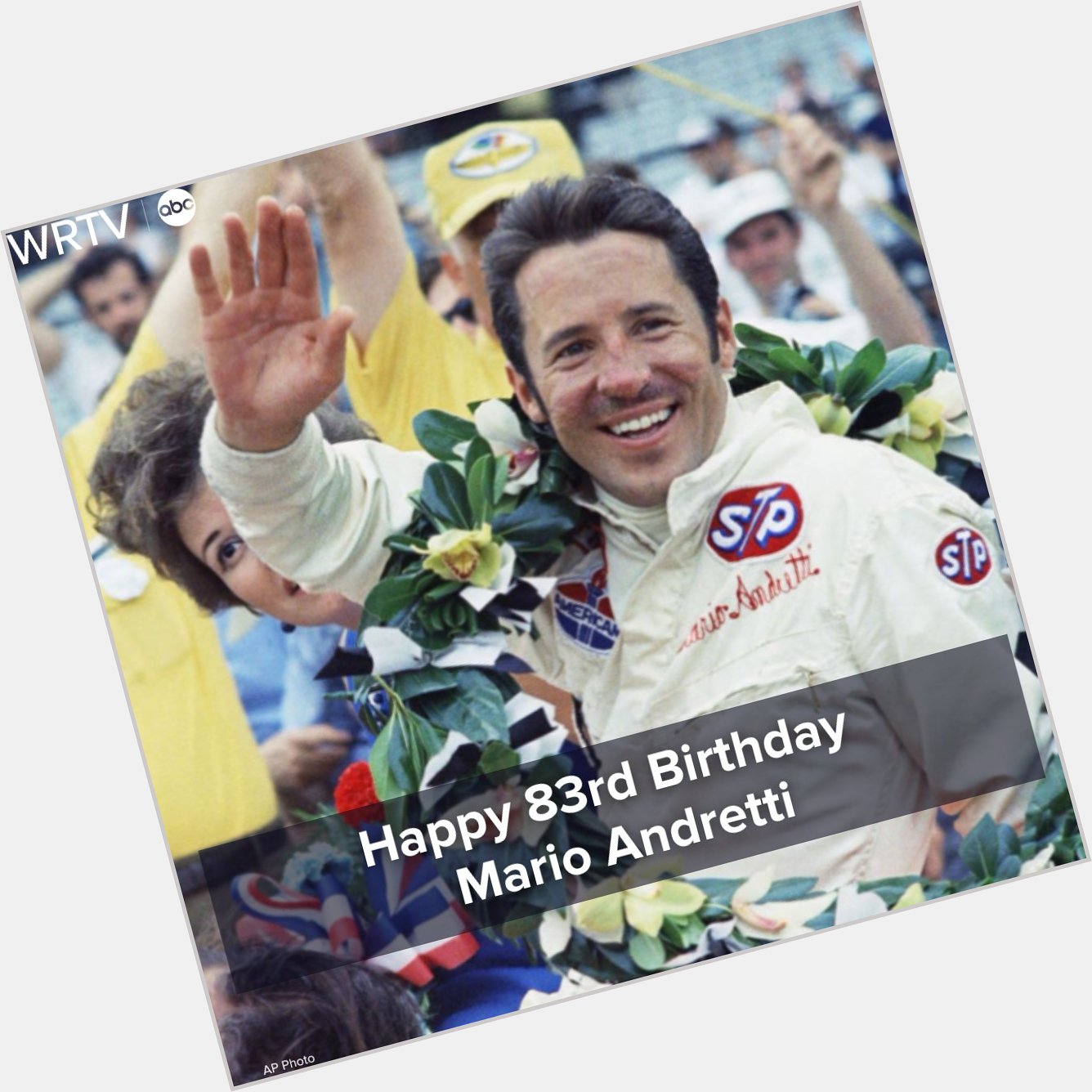 Happy Birthday to winner of the 1969 Indy 500 and all-around legend Mario Andretti. 