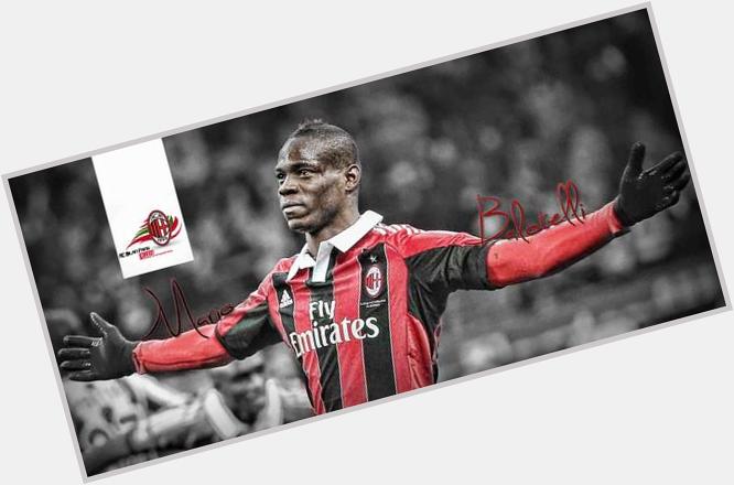 The bad boy turns 24 today! Happy birthday to Mario Balotelli, its your time to rise we need you. 