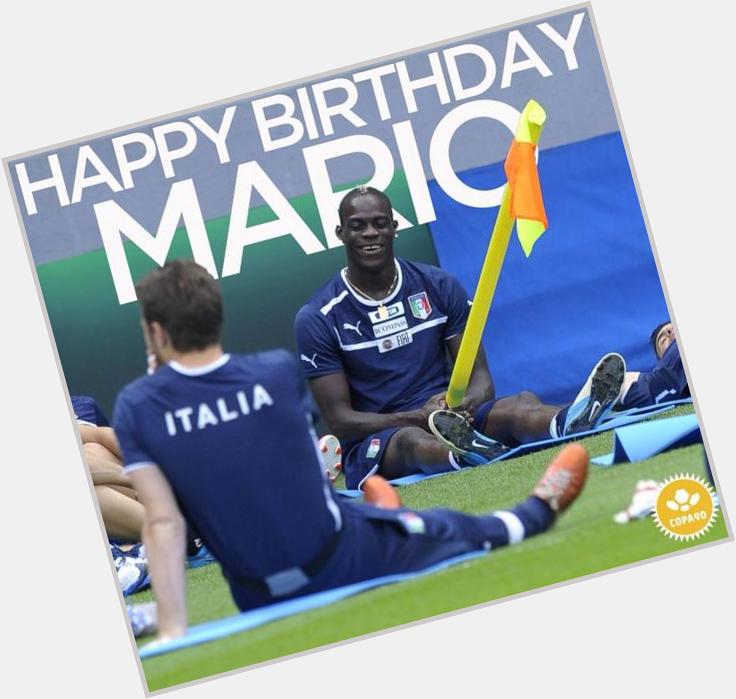 Happy Birthday Mario Balotelli !!  