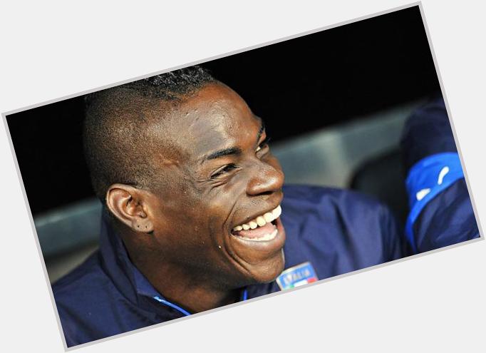 Happy birthday to A.C. Milan and Italy striker Mario Balotelli - Official, who turns 24 today. 
