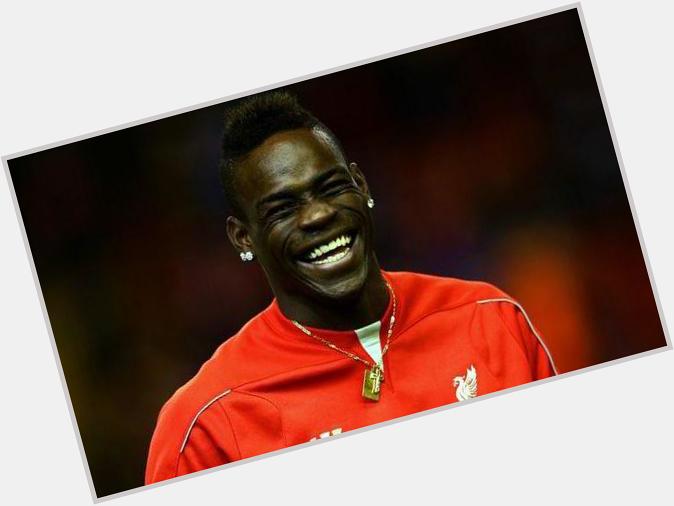Happy Birthday to Liverpool player Mario Balotelli ! He turns 25 today! Did you know he is of Ghanaian origin too? 