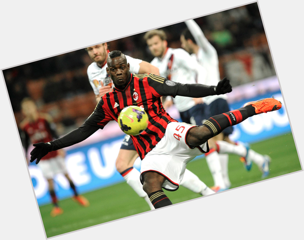 Unique ? Happy 25th birthday to Mario Balotelli. One of the more unique characters in football. 