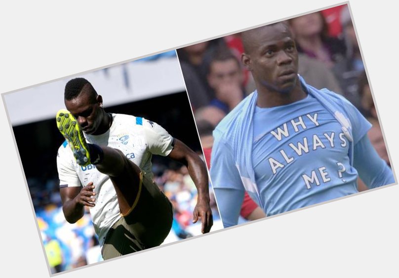  JUST IN. Happy birthday day to why always me legend Mario balotelli.      