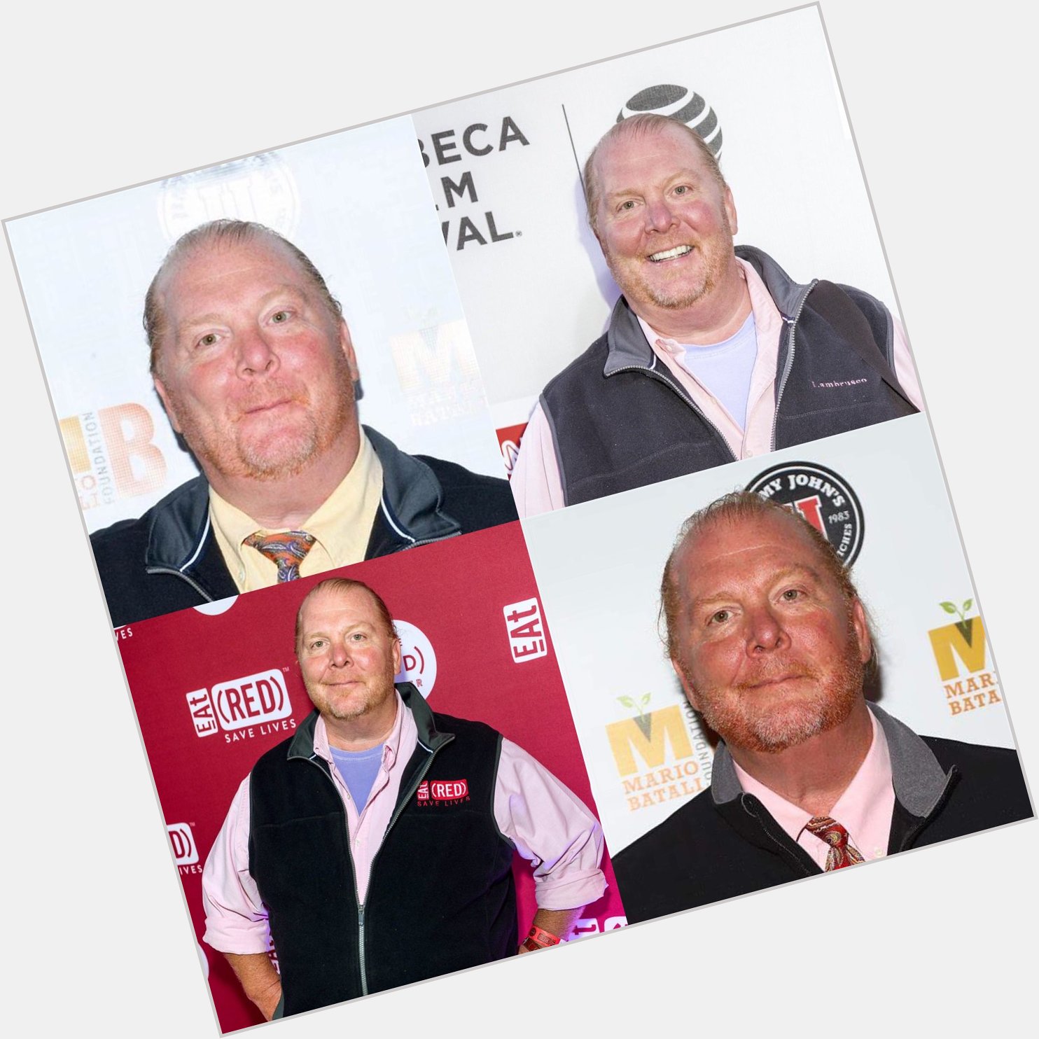 Happy 60 birthday To Mario Batali . Hope that he has a wonderful birthday.        