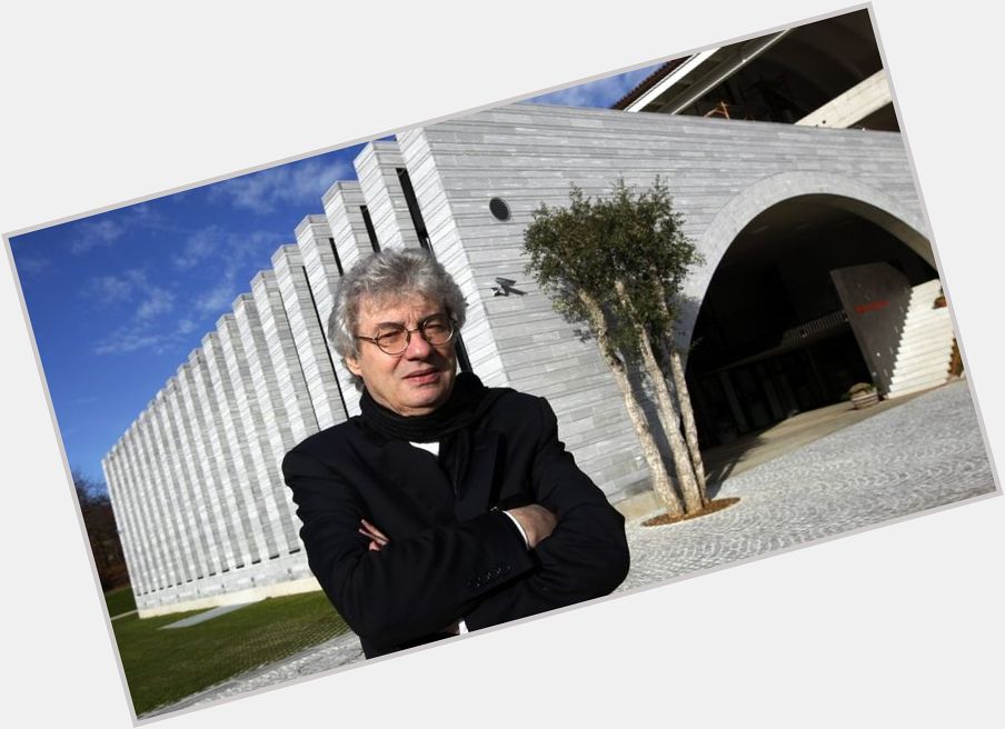 Happy Birthday dear Mario Botta! 