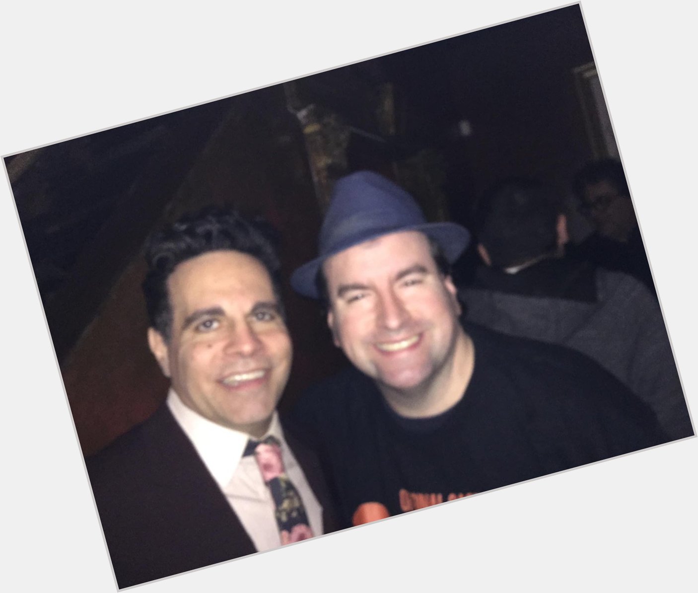 Happy birthday to the most excellent MARIO CANTONE! 