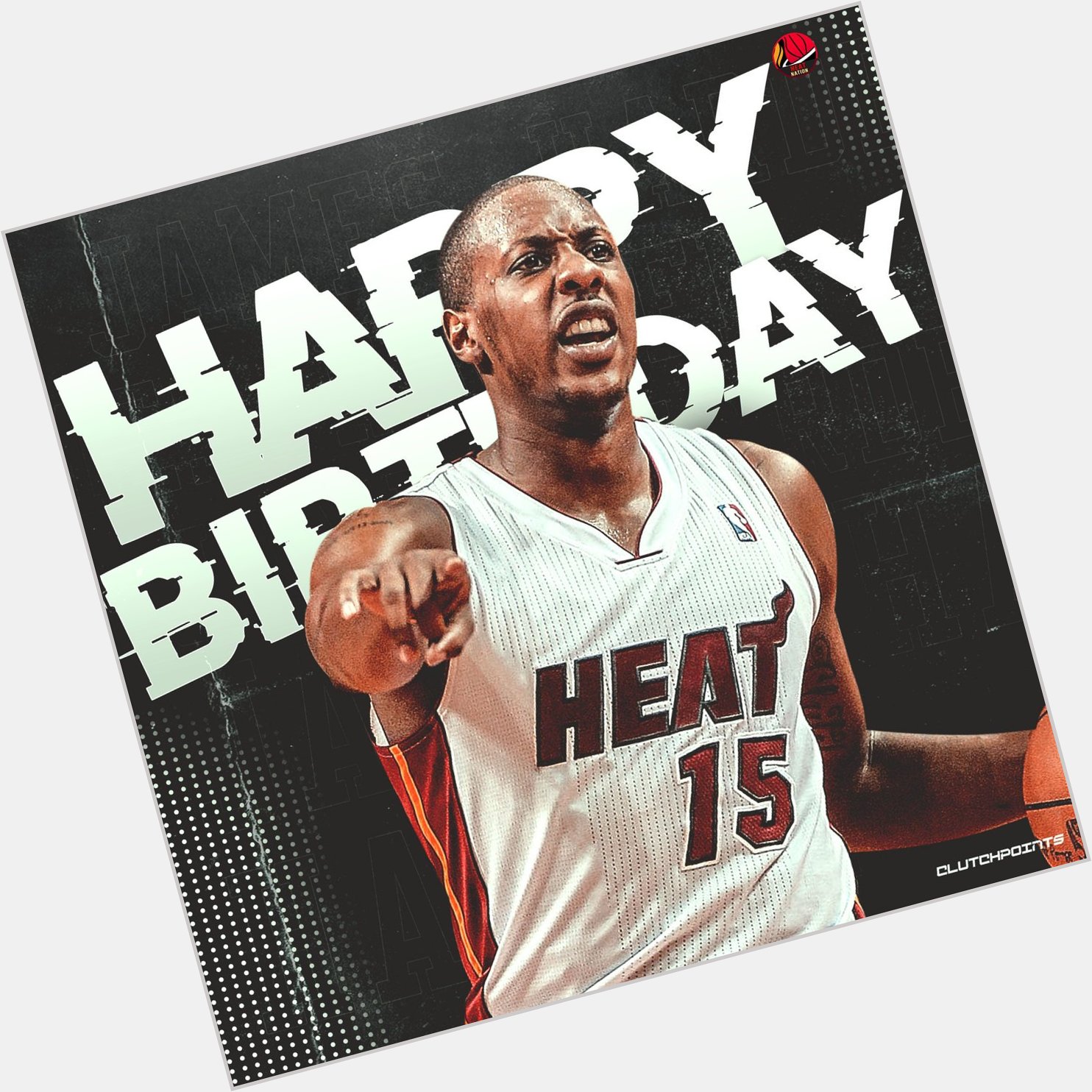 Join Heat Nation in wishing 2x NBA Champion Mario Chalmers a happy 33rd birthday!    