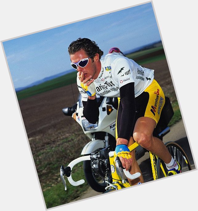 \"Happy 50th Birthday\" Mario Cipollini - maybe today you can smoke a cigar or two..! 