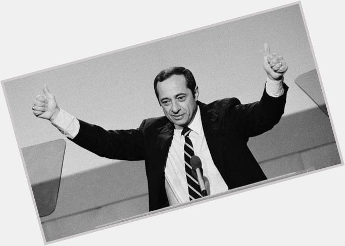 Happy Birthday to Mario Cuomo. The son of Italian immigrants leaves behind a great legacy through his work & family. 