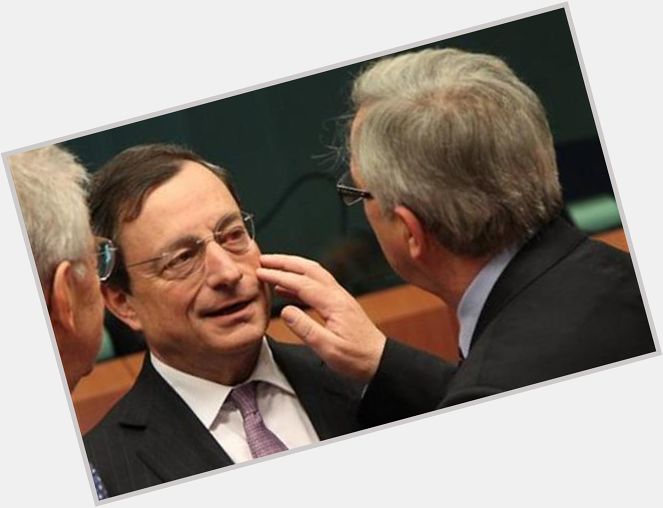Happy birthday Mario Draghi! There is not a whiff of inflation on that face. 