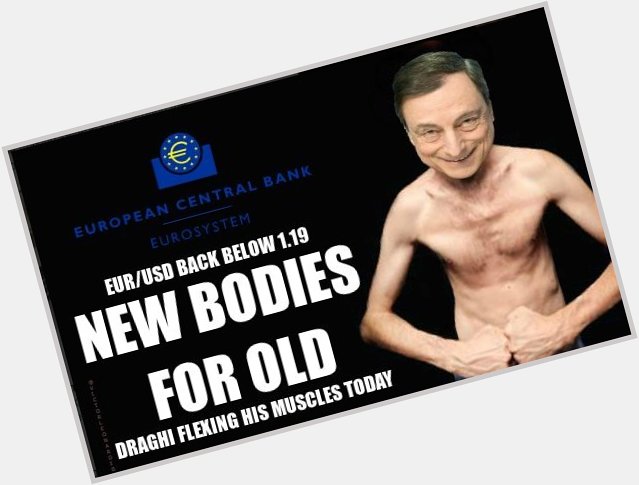 Happy 70th birthday to Mario Draghi 