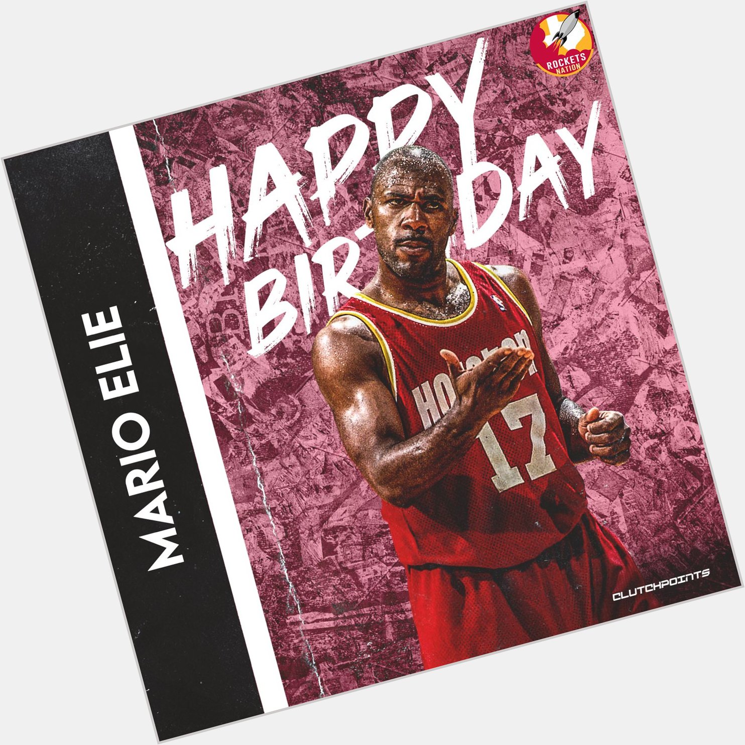 Join Rockets Nation in greeting 3-time NBA Champion Mario Elie a happy 58th birthday! 