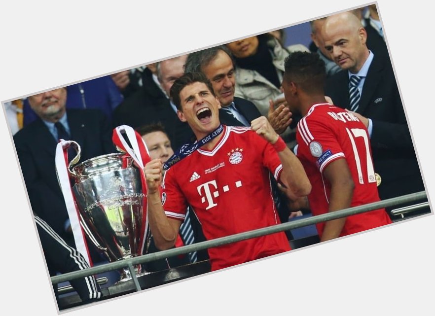 Happy Birthday to former Bayern player Mario Gomez     