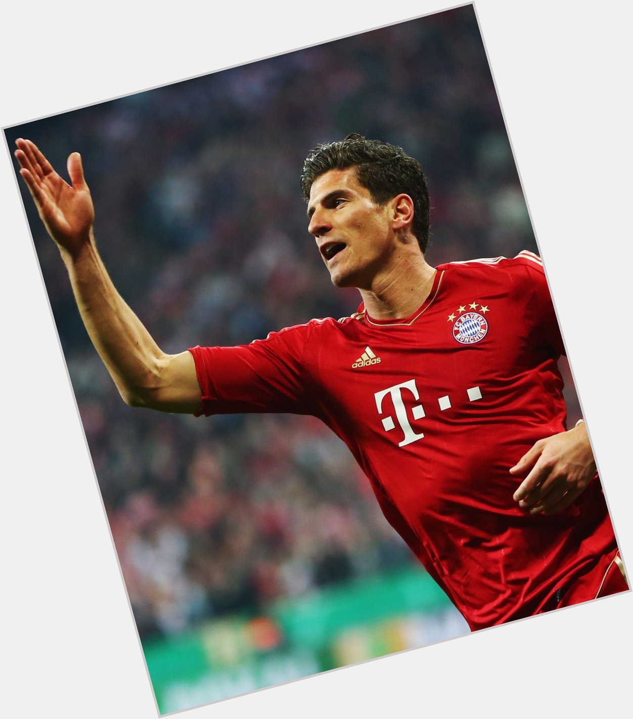 FCBayernEN: Happy 36th birthday,   to Mario\s six-minute hat trick in 2013   