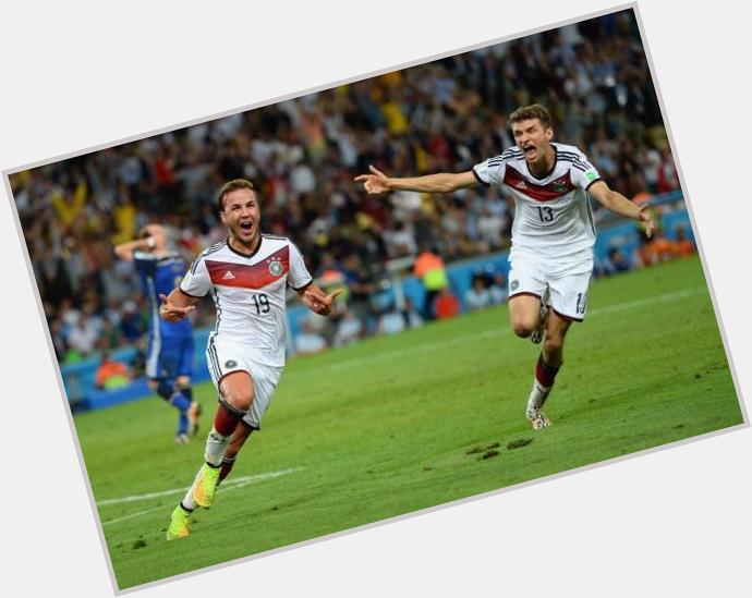 Happy Birthday, Mario Gotze!

Sorry to all our Argentinian followers. 