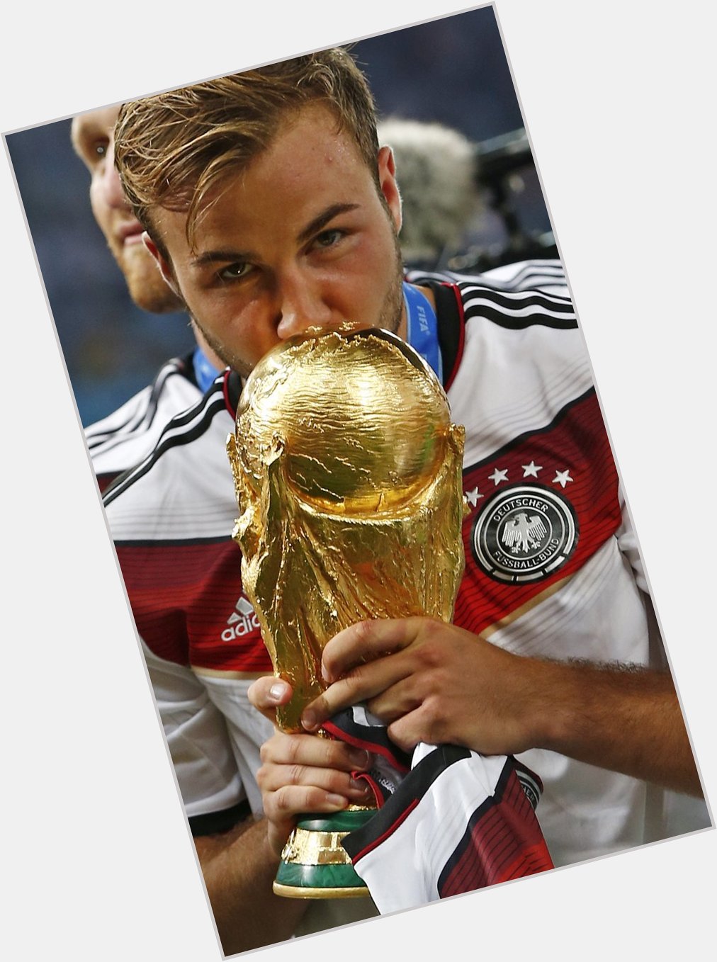 Happy Birthday to Mario Gotze!

The Dortmund forward scored the only goal in the 2014 World Cup final. 