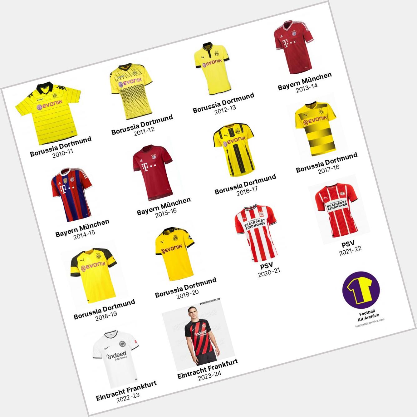  Happy Birthday, Mario Götze - Here\s his Career in Shirts

Which one\s your favorite?  
