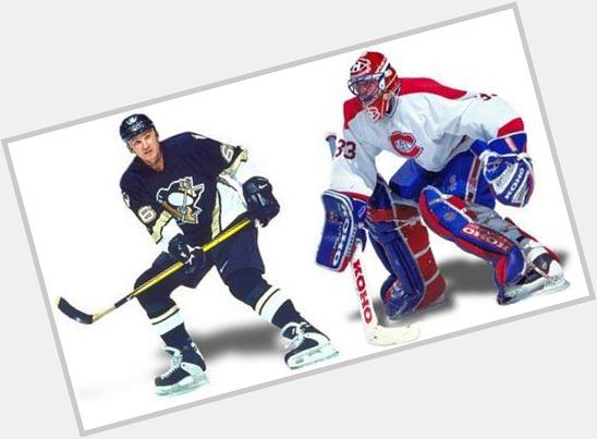 Happy Birthday to Mario Lemieux & Patrick Roy. Two of the all-time greats born on Oct. 5, 1965  