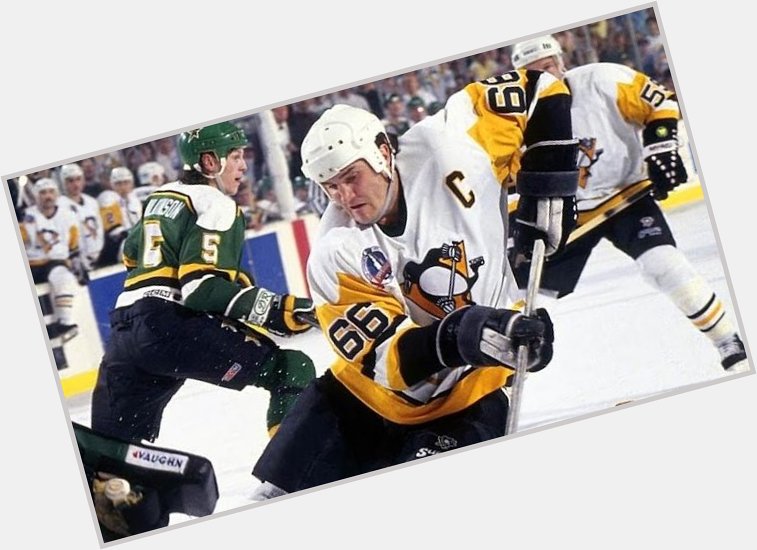 Happy Birthday to the Magnificent One. Mario Lemieux   