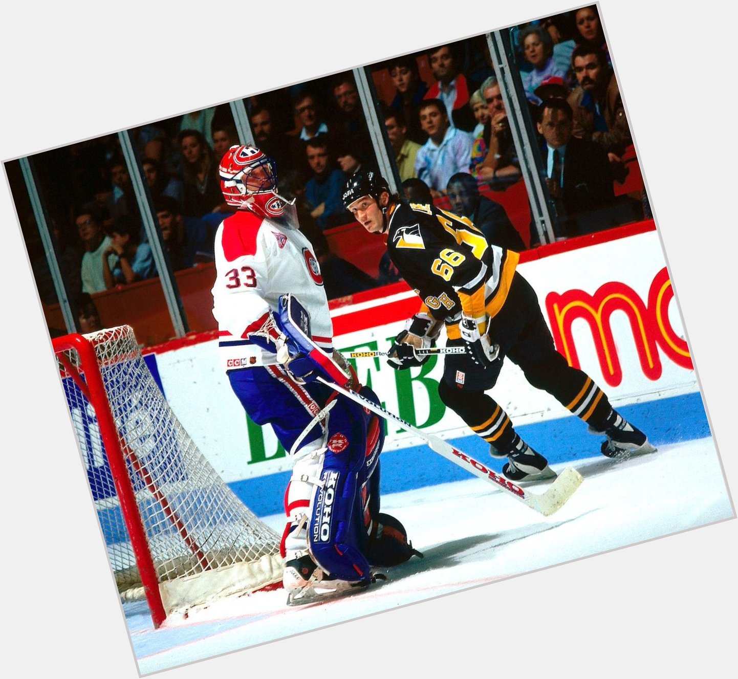 Happy birthday to 2 of the best of all time, Patrick Roy and Mario Lemieux! 