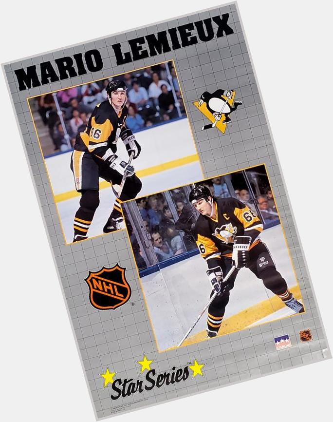October 5:Happy 56th birthday to former professional ice hockey player,Mario Lemieux(\"Le Magnifique\") 