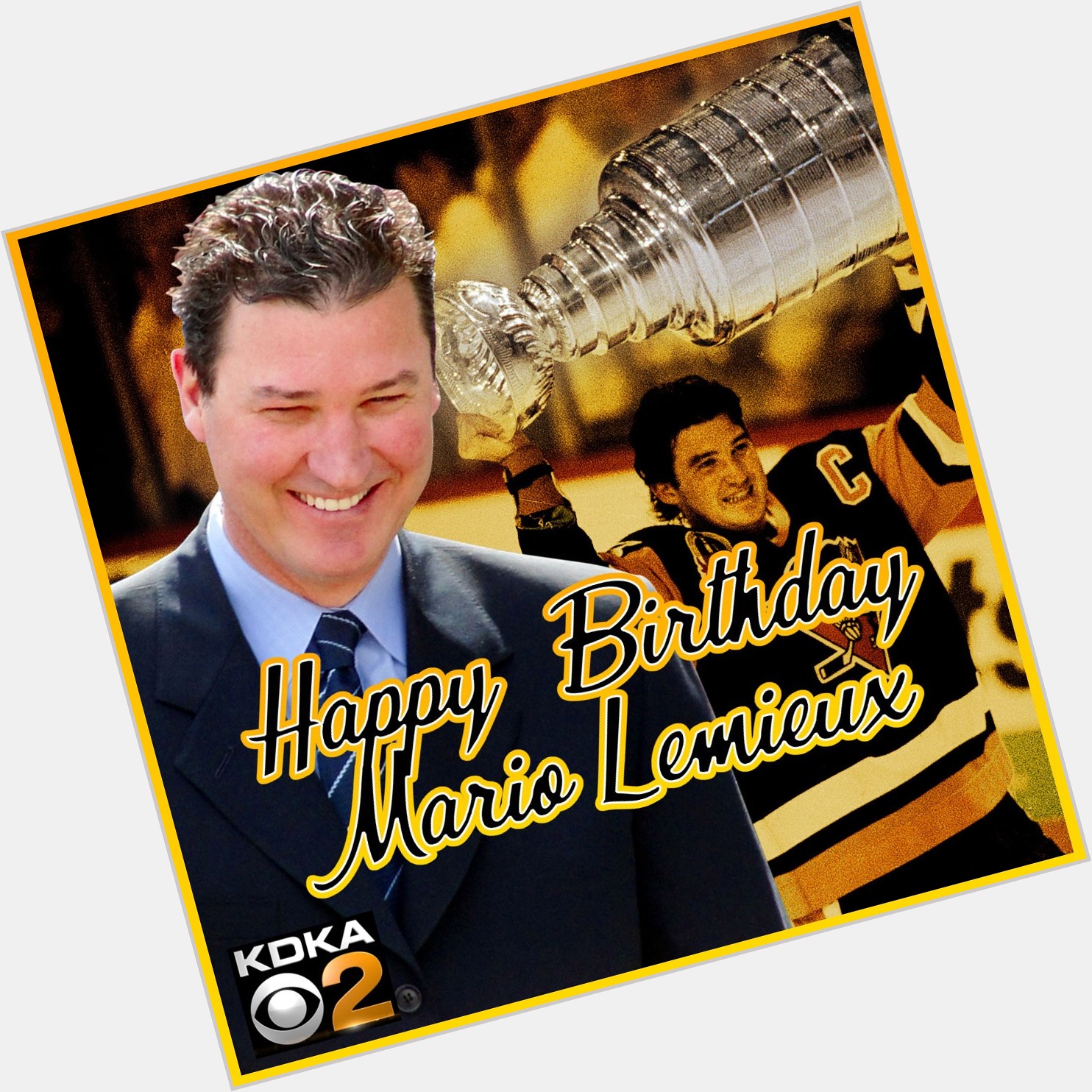 66 TURNS 56: Happy birthday to Penguins all-time great Mario Lemieux, who celebrates his 56th birthday today!  