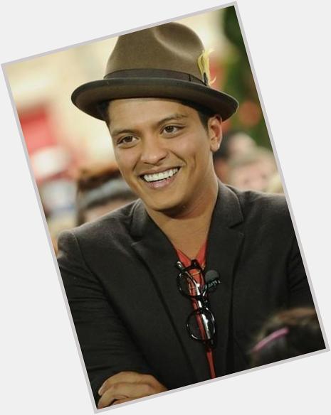 My all time favorite picture of Bruno (from when he was interviewed by Mario Lopez) happy birthday ilysm 