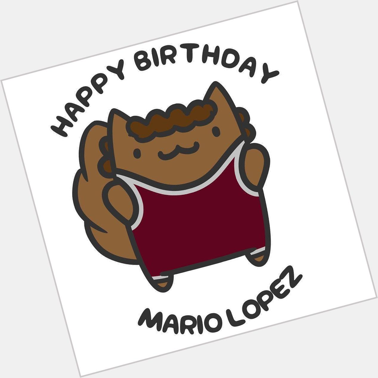 Happy Birthday, Mario Lopez! I was always on Team Slater  
