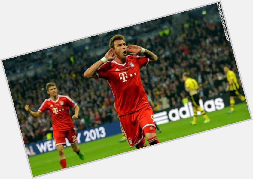 Happy 29th birthday to ex-Bayern player Mario Mandzukic! 